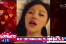 李小璐不雅视频,真相与争议