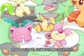 宝可梦动漫,梦想启航，友谊与冒险的奇幻之旅