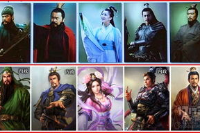 三国志电视剧,电视剧版三国志的传奇再现